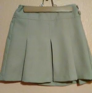 Dockers girls pleated front skort